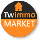 Logo twimmo market